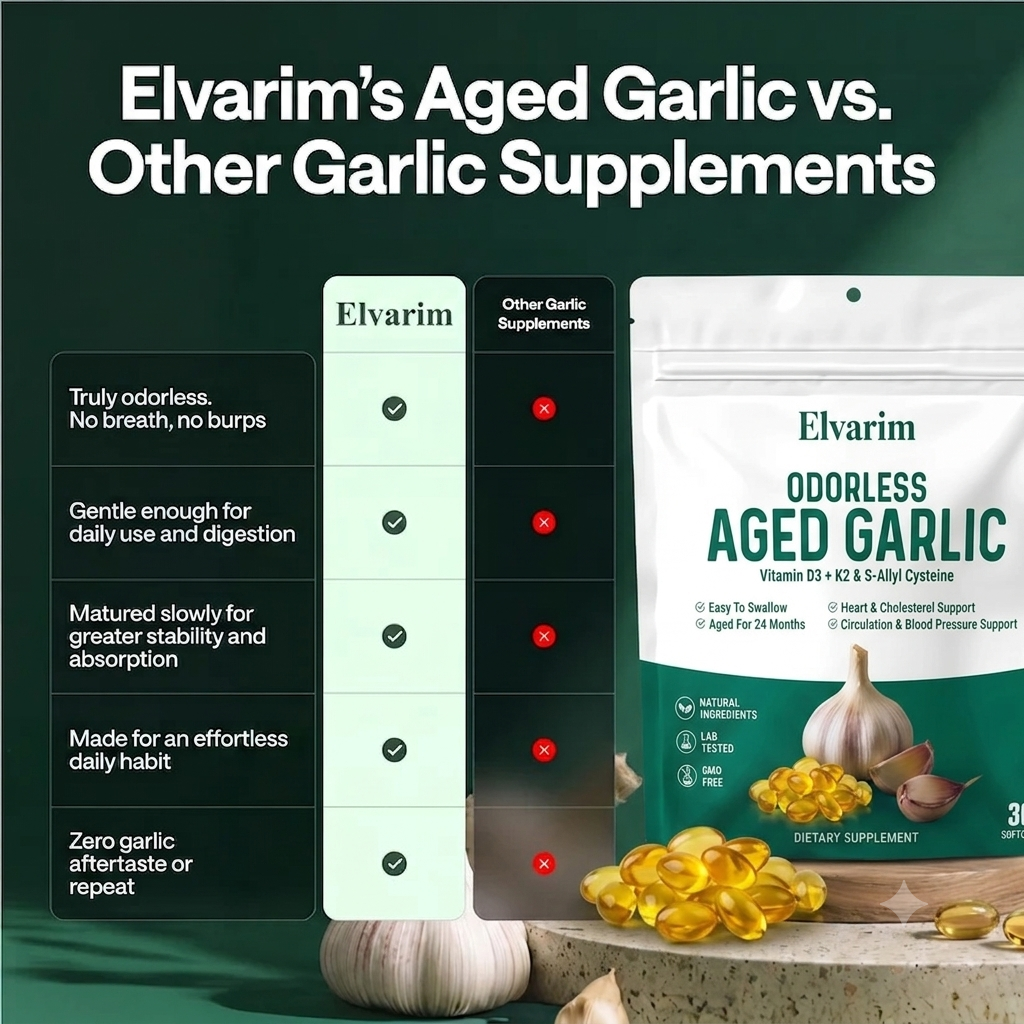 Aged Garlic - 7500mg Odorless Softgels