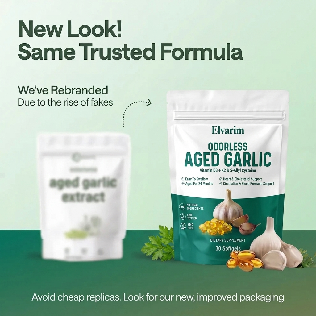 Aged Garlic - 7500mg Odorless Softgels