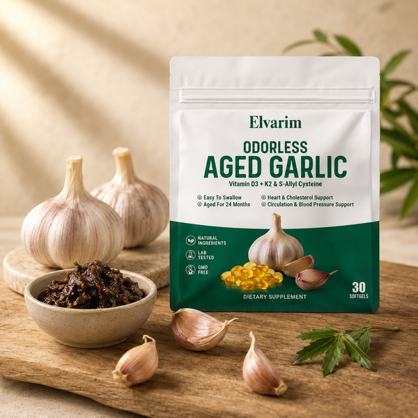 Genuine Aged Garlic Extract