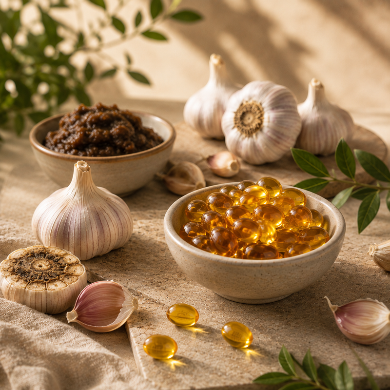 7,500 mg Aged Garlic Equivalent