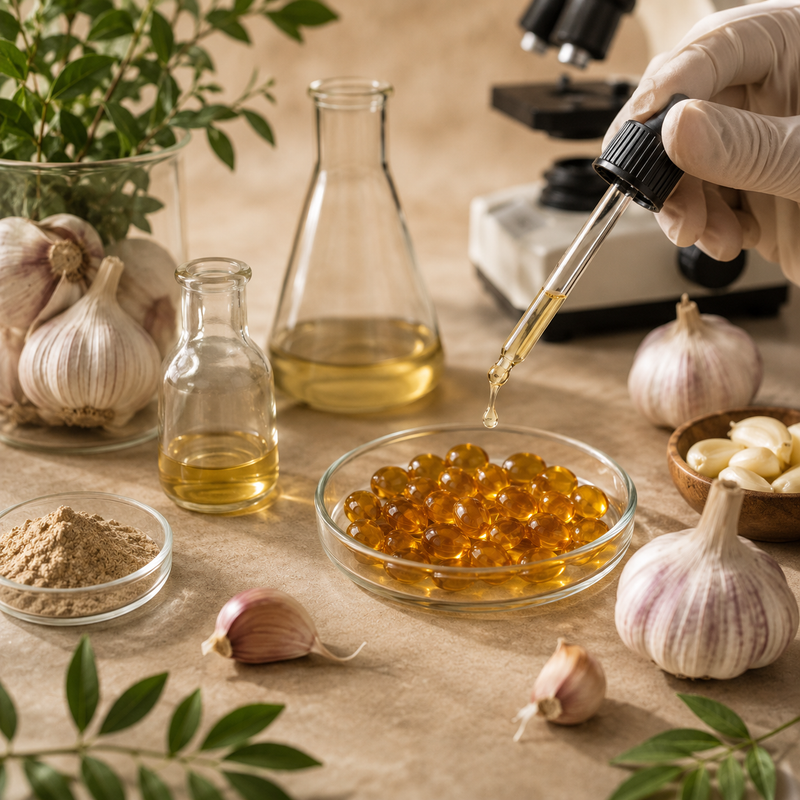 SAC-Rich Aged Garlic Extract