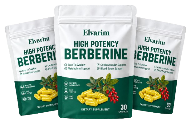 Elvarim High Potency Berberine