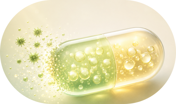Neutralizes Odor at the Source