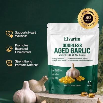 Aged Garlic - 7500mg Odorless Softgels