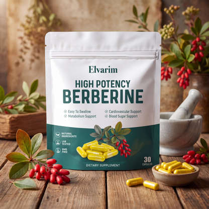 Elvarim® High Potency Berberine - 7500mg Capsules